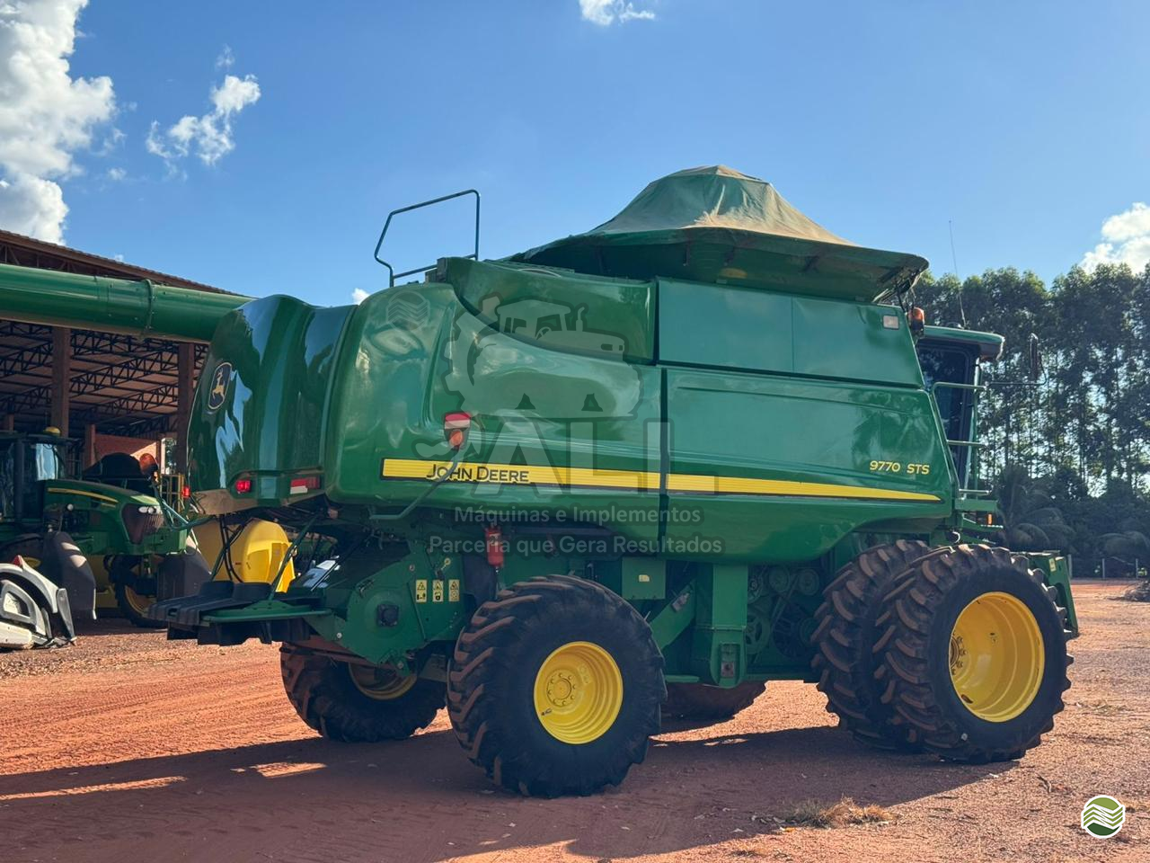 COLHEITADEIRA JOHN DEERE JOHN DEERE 9770 STS ALL Máquinas e Implementos RONDONOPOLIS MATO GROSSO MT